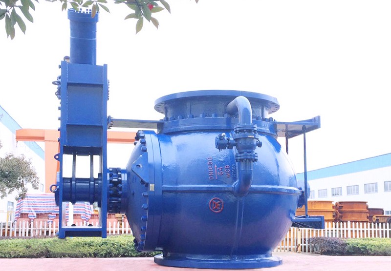 超大口徑、超高壓力DN1600? PN64液控偏心半球閥榮獲“2018年安徽省首臺(tái)（套）重大技術(shù)裝備”認(rèn)定